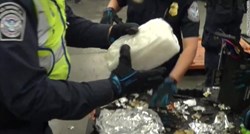 Američke vlasti zaplijenile drogu u vrijednosti od 911 milijuna dolara